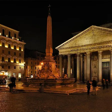 Semesterbostad La Casetta Del Vaticano Rom