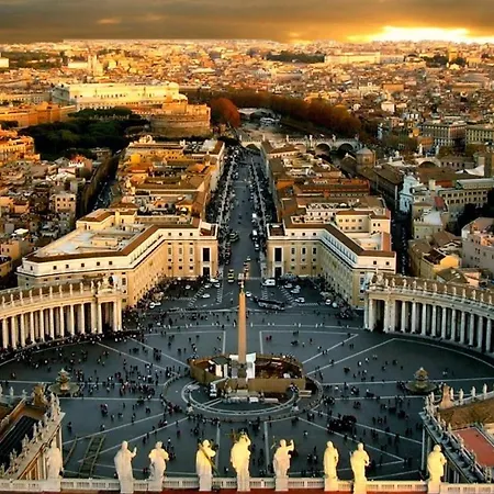 La Casetta Del Vaticano بيت للعطل