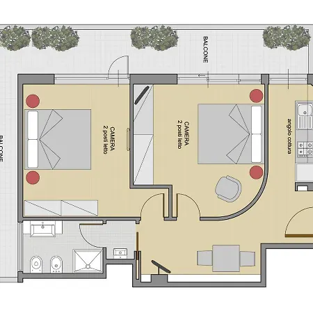 La Casetta Del Vaticano Vakantiehuis *
