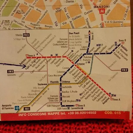 La Casetta Del Vaticano Vakantiehuis *