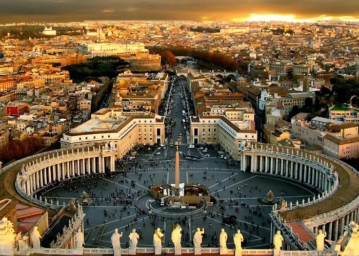 La Casetta Del Vaticano Holiday home